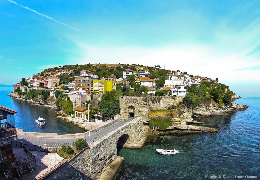 Ugur Bocegi Hotel Amasra Esterno foto